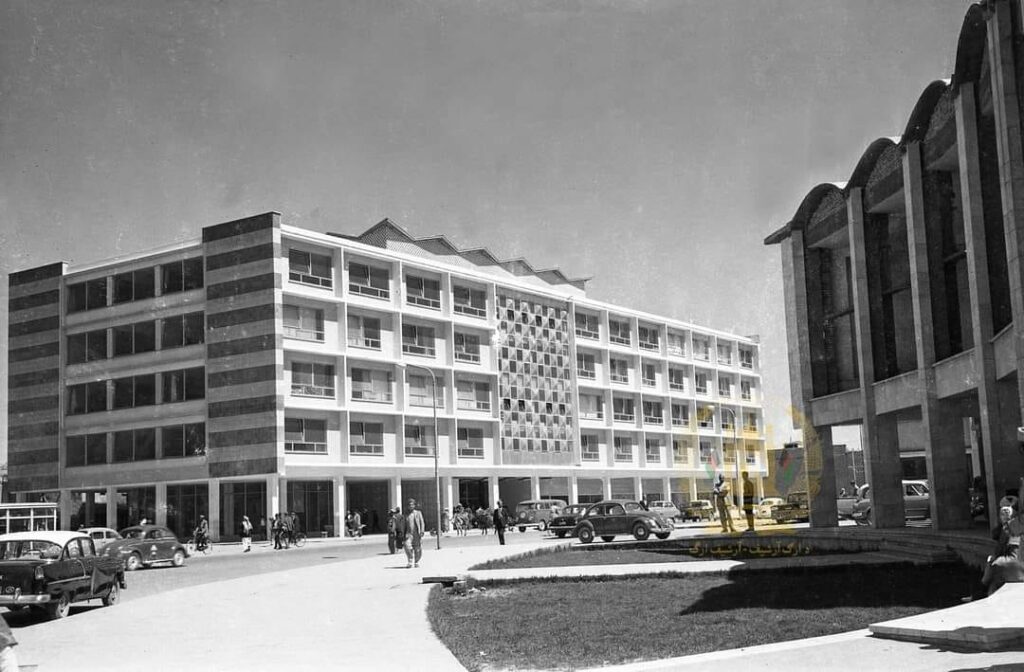 Ministry of Education Building 1975