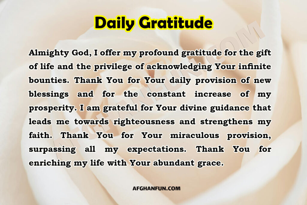 Gratitude prayer with textured background 2